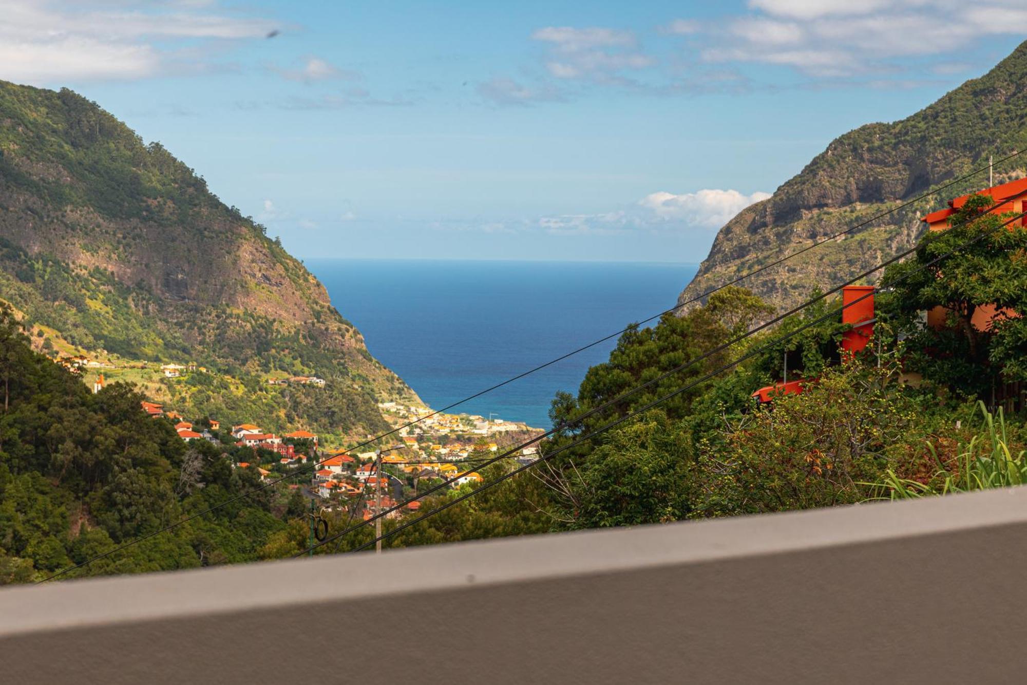 A Casa Da Mae Leilighet São Vicente Eksteriør bilde