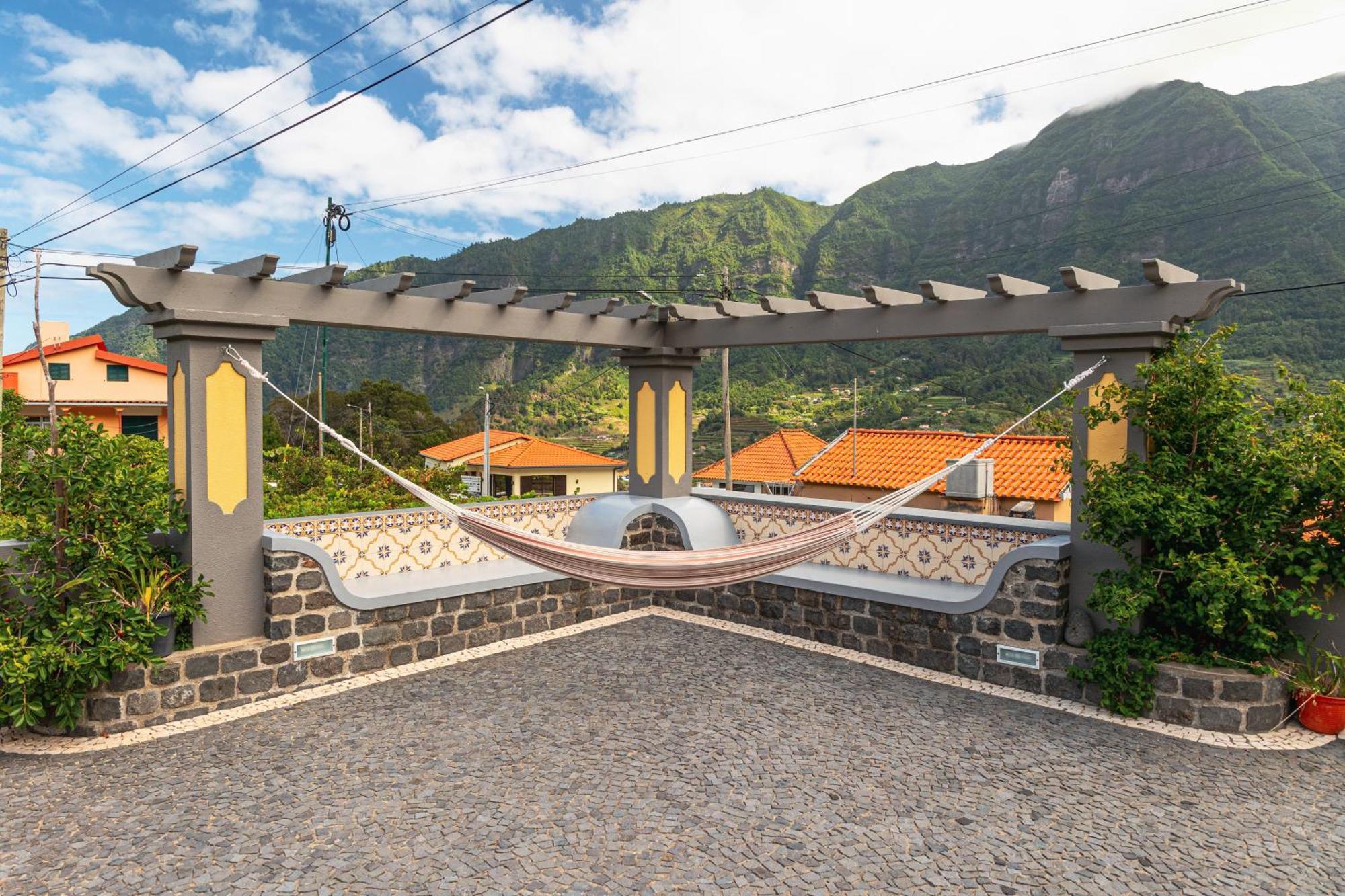 A Casa Da Mae Leilighet São Vicente Eksteriør bilde